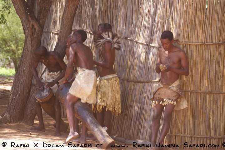 Musik und Tanz bei den Mafwe im Caprivi