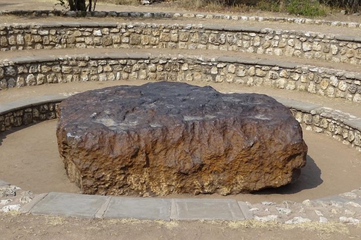 Hoba Meteorit bei Grootfontein