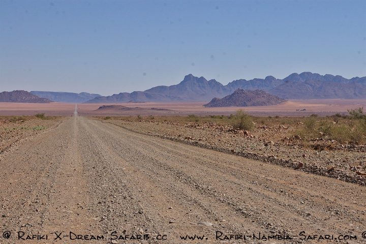einsame Landschaft im Süden Namibias