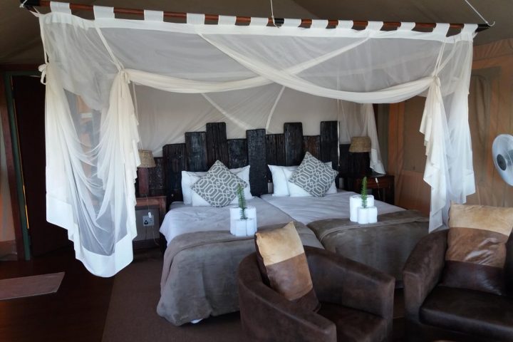 Tented Camp am Kavango - Namibia