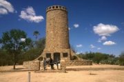 Ein Wahrzeichen von Omaruru - der Franke Turm