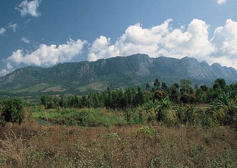 Zomba Plateau in Malawi
